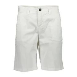 NORTH SAILS WOMEN'S WHITE BERMUDA PANTS