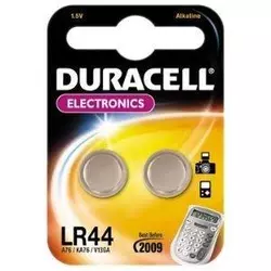 DURACELL baterija LR44 BL2