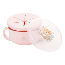KikkaBoo Činija Savanna 2in1 Pink (KKB40129)