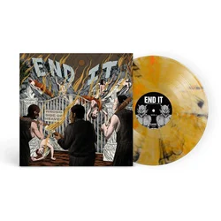 End It - Wrong Side of Heaven (Koi Pond Coloured) (LP)