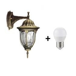 LED spoljašnje zidno svetlo FLORENCJA 1xE27/10W/230V IP43