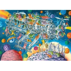 Heye Puzzle Aliens dobrodošli! 1000 kosov