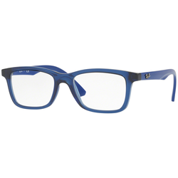 Ray Ban Okvir za naočare JUNIOR RY1562 3686 46, Dečiji, Plavi