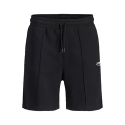JACK & JONES Hlače JPSTKANE črna/bela