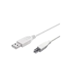 USB Printer Kabel | USB 2.0 | USB-A m – USB-B m | 3 m | GBC