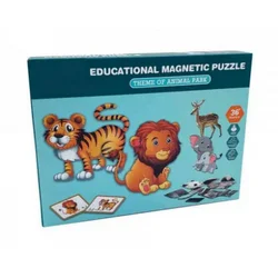Best luck magnet puzzle divlje zivotinje ( BE8099906 )