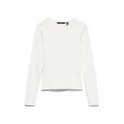 Vero Moda Curve Majica VMCCHLOE off-bela