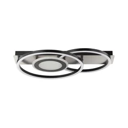 Brilliant - prigušiva LED plafonska lampa MAUREEN LED/27W/230V crna