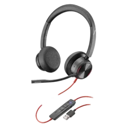 Slušalice sa mikrofonom Plantronics Blackwire 8225 M (Crna) 214408 01
