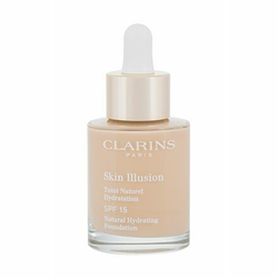 Clarins Skin Illusion Natural Hydrating SPF15 hidratantni puder s uv filterom 30 ml nijansa 101 Linen