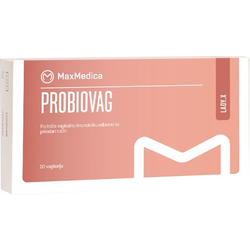 MAX MEDICA Probiovag vaginalete, 10 komada