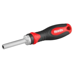 Ronix rh-2716 plc univerzalni set odvijaca sa nastavcima 64-delni