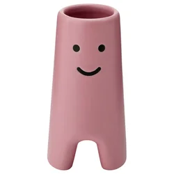 FRÖVÄXT Vaza, roza, 10 cm