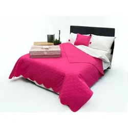 Dar za Dom – set box sa prekrivačem Louca Dark Pink singl ( VLK000636-loucasingldarkpink )
