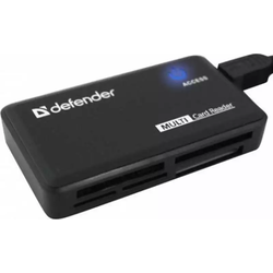 USB čitač kartica Defender 2.0 All in One Optimus Black