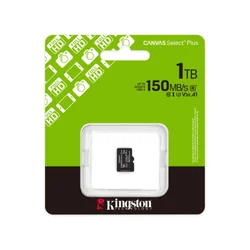KINGSTON Memorijska kartica U1 V10 SDXC 1TB Canvas Select Plus G3 150R A1 SDCS31TBSP