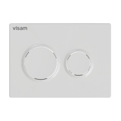 VISAM Ploča za vodokotlić Slim 80 Olipos 230-003 bijela