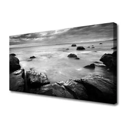 tulup.si Slika na platnu Sea rock landscape 100x50 cm