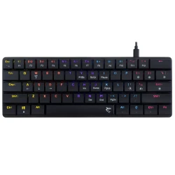 Tastatura White Shark Nagamaki Black/Red US