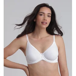 PLAYTEX UNDERWIRE PADDED BRA - Womens bra with underwire - white