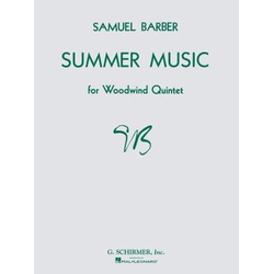 BERBER:SUMMER MUSIC ,WOODWIND QUINTET