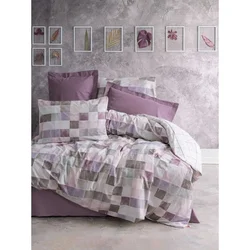 Maro - Set posteljine u boji Dusty Rose