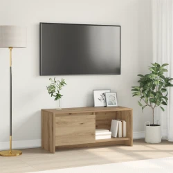Set TV komoda Zidne Umjetnički hrast 90 x 35 x 40 cm