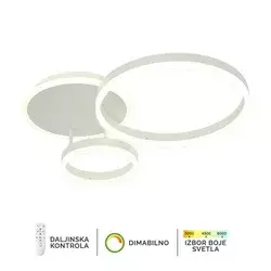 LED plafonska lampa F2047-66C WH