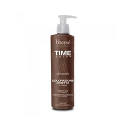 BHEYSE TIME COLOR DIRETTA Polutrajna farba za kosu 200ml Ash brown