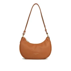 LANCASTER Paris Torba za čez ramo Donna Aria rjava