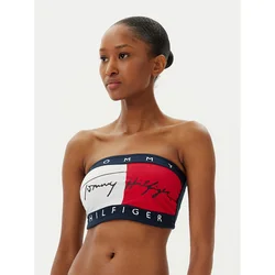 TOMMY HILFIGER Nedrček Heritage marine/rdeča/črna/bela