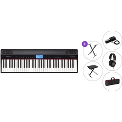 Roland GO:PIANO Premium SET Digitalni stage piano Black