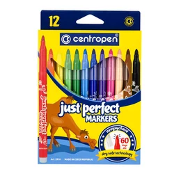 CENTROPEN Flomasteri Perfect 12 komada 2510/12 just perfect