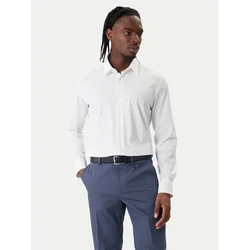 BOSS Srajca P-Hank 50555747 Bela Slim Fit