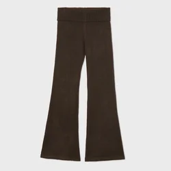 Cropp - Flare pantalone - braon