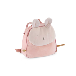 MOULIN ROTY Ranac za devojčice Miš, Roze