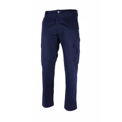 Lacuna radne pantalone cargo flex plave veličina 54 ( 8carfpp54 )