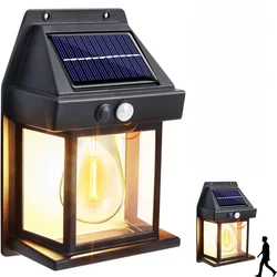 Solarna Retro Lampa sa Senzorom Pokreta