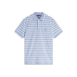 TOMMY HILFIGER Majica  dimno modra / bela