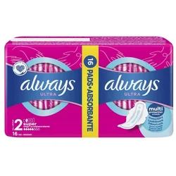 ALWAYS Higijenski ulošci sa krilcima Ultra Super Duo 16/1