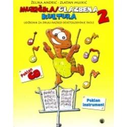 Muzička kultura 2 - za drugi razred devetogodišnje škole