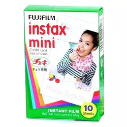 FUJIFILM foto film INSTAX MINI GLOSSY 10KOM