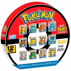 Funko Bitty POP: Pokemon - 12 kosov v večnamenskem paketu