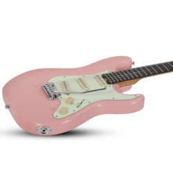 Schecter Nick Johnston Traditional | Atomic Coral # 274