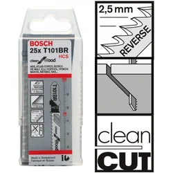 Bosch List ubodne testere T 101 BR 2608633623, Clean za Drvo