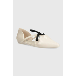 Balerinke Melissa MELISSA POINTY STRIPE + JASON WU AD boja: bež, M 33435 1664