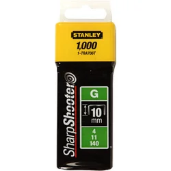 Stanley klemerice tip G / 1000kom - 10 mm ( 1-TRA706T )