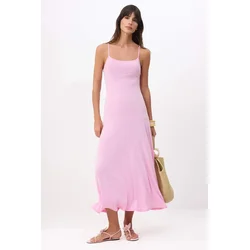Trendyol Milla Ženska haljina Twoss26El00010, Roze