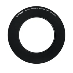 K&F 55-82mm Magnetic Filter Adapter Ring, Matte Black, Frame Thickness 2.16mm