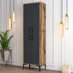 Hanah home Cipelarnik 60?x200x35cm Orah
